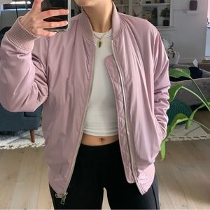 Kith Lilac Bomber Jacket